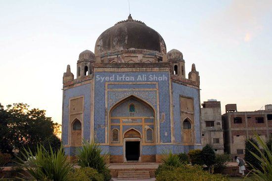 Mian Ghulam Nabi Kalhoro Tomb
